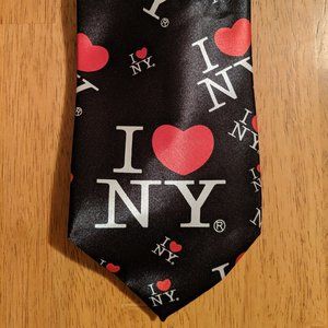 I Love NY Novelty Tie
